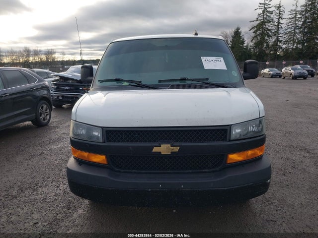 1GCWGBFP7J1254001 Chevrolet Express 2500 Work Van