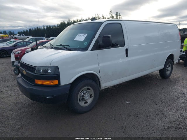 1GCWGBFP7J1254001 Chevrolet Express 2500 Work Van