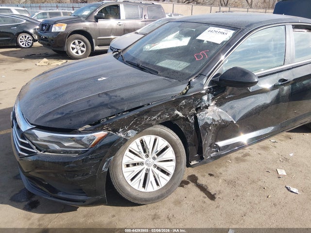44293985 :رقم المزاد ، 3VWC57BU5KM238088 vin ، 2019 Volkswagen Jetta 1.4t R-line/1.4t S/1.4t Se مزاد بيع