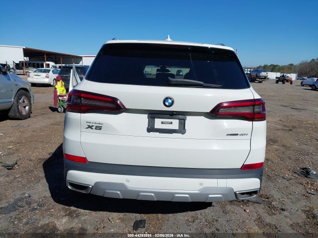 Aukcja sprzedaży 2022 Bmw X5 Sdrive40i, vin: 5UXCR4C06N9J30968, numer aukcji: 44293995