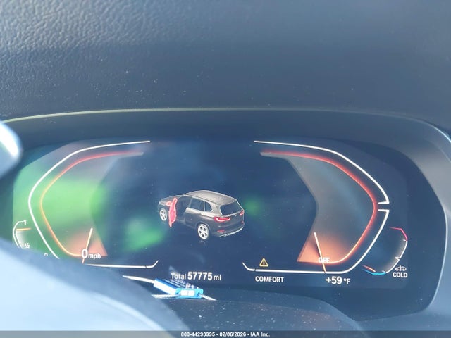 Aukcja sprzedaży 2022 Bmw X5 Sdrive40i, vin: 5UXCR4C06N9J30968, numer aukcji: 44293995