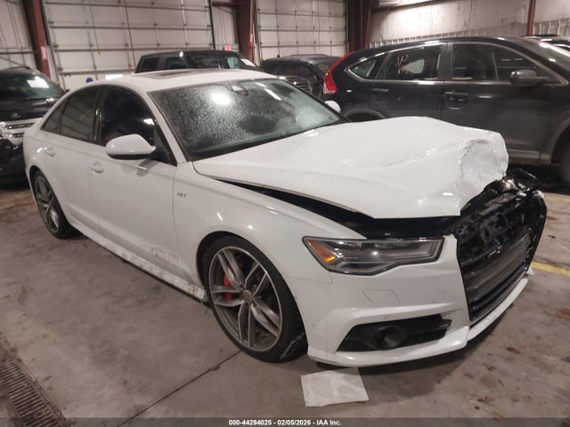 2017 AUDI S6 WAUFFAFC4HN123148