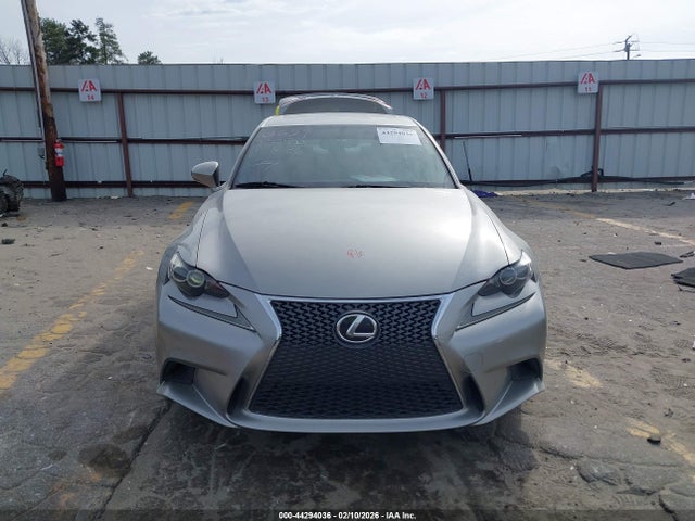44294036 :رقم المزاد ، JTHBE1D25F5022629 vin ، 2015 Lexus Is 350 مزاد بيع