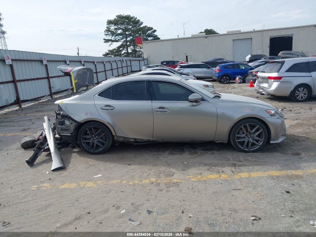44294036 :رقم المزاد ، JTHBE1D25F5022629 vin ، 2015 Lexus Is 350 مزاد بيع
