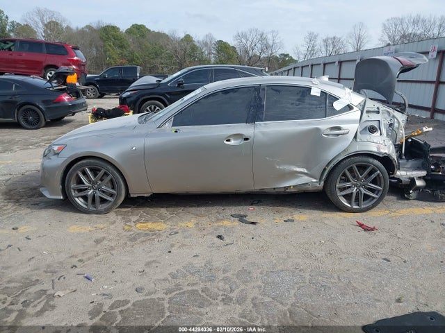 44294036 :رقم المزاد ، JTHBE1D25F5022629 vin ، 2015 Lexus Is 350 مزاد بيع