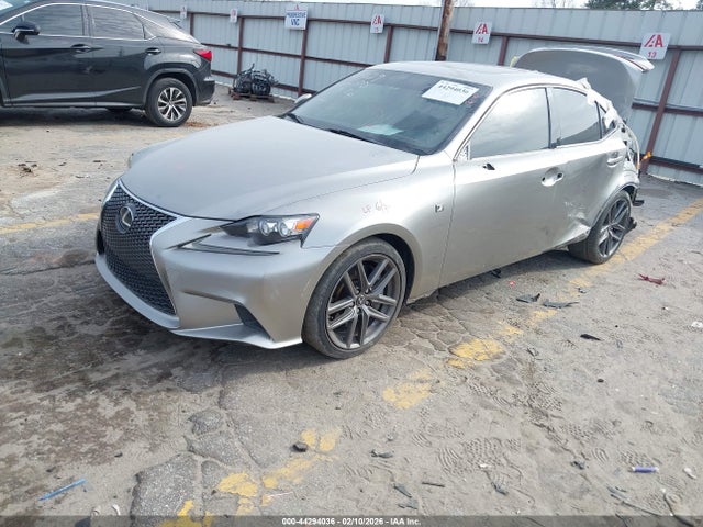 44294036 :رقم المزاد ، JTHBE1D25F5022629 vin ، 2015 Lexus Is 350 مزاد بيع