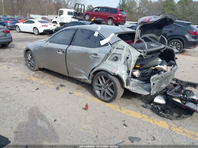 44294036 :رقم المزاد ، JTHBE1D25F5022629 vin ، 2015 Lexus Is 350 مزاد بيع