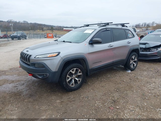 2015 JEEP CHEROKEE 1C4PJMBS5FW756592 Photo 1