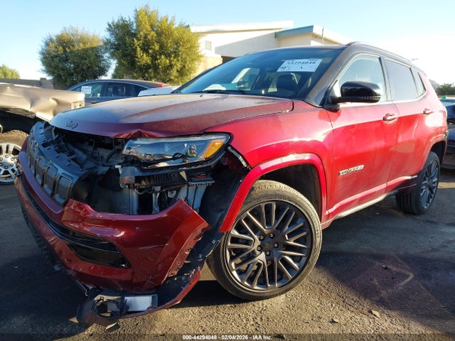 2022 JEEP COMPASS 3C4NJDCB5NT211647 Photo 1