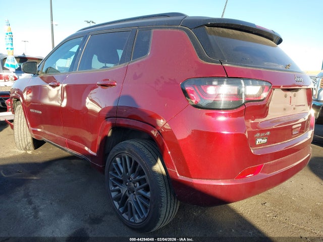 2022 JEEP COMPASS 3C4NJDCB5NT211647 Photo 2