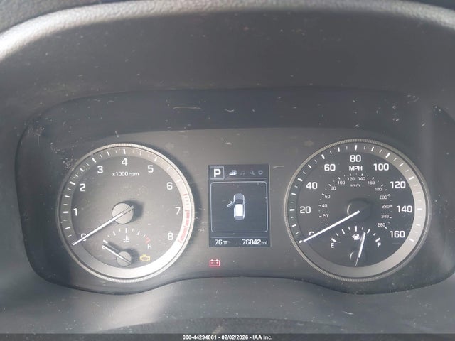 KM8J3CA43HU449011 Hyundai TUCSON SE