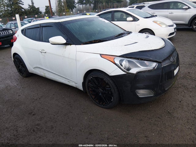 2013 HYUNDAI VELOSTER KMHTC6AD4DU126669