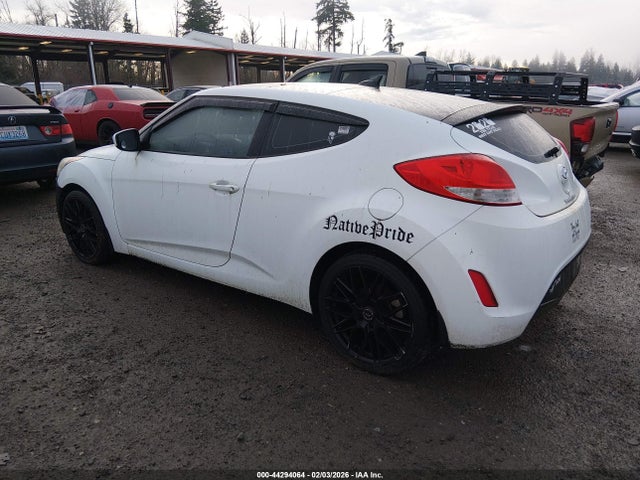 2013 HYUNDAI VELOSTER KMHTC6AD4DU126669 Photo 2