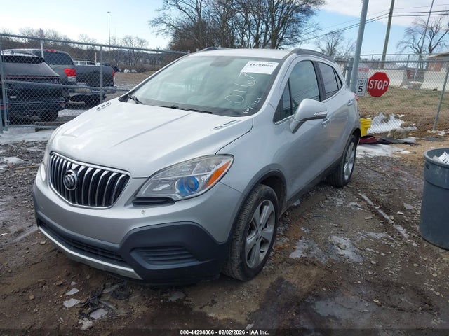 Продажа на аукционе авто 2016 Buick Encore, vin: KL4CJASB7GB700167, номер лота: 44294066