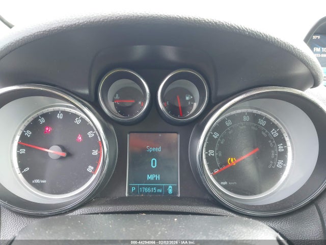 Продажа на аукционе авто 2016 Buick Encore, vin: KL4CJASB7GB700167, номер лота: 44294066