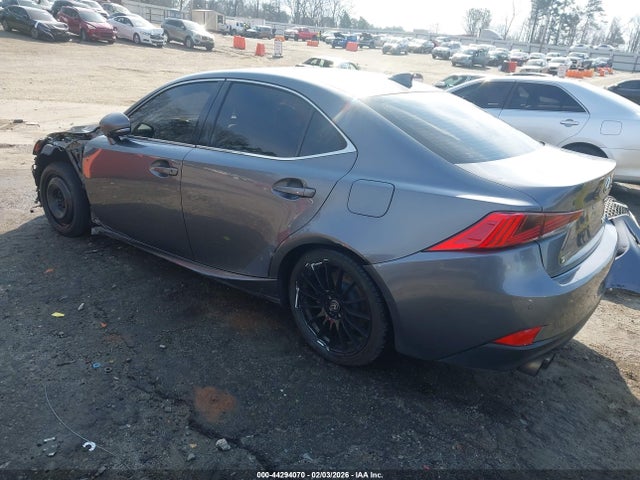2019 LEXUS IS 300 JTHBA1D29K5099655 Photo 2