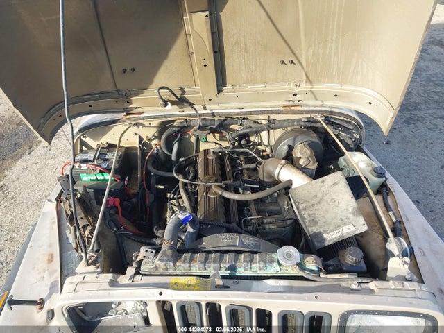 1994 JEEP WRANGLER / YJ 1J4FY29S5RP414862 Photo 9