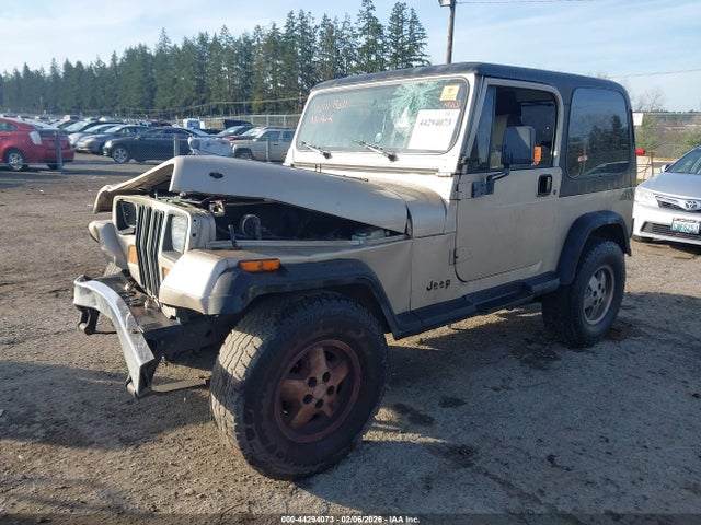 1994 JEEP WRANGLER / YJ 1J4FY29S5RP414862 Photo 1