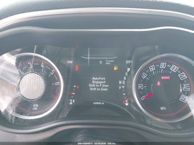 2C3CDZAG7KH751276 Dodge Challenger Sxt