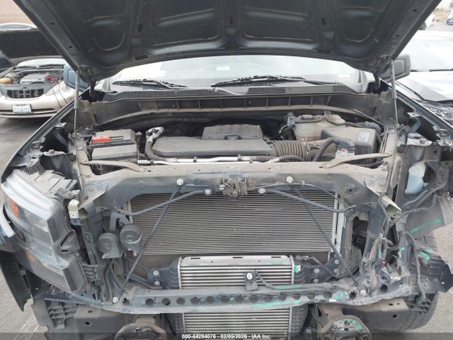 1GCPWBEK4MZ296189 Chevrolet Silverado 1500 2wd Short Bed Custom