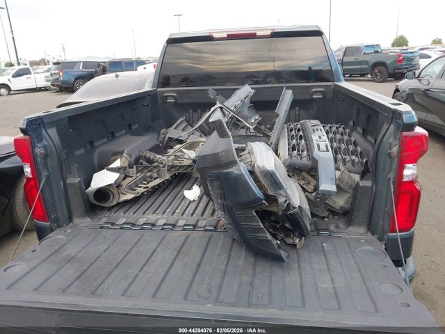 1GCPWBEK4MZ296189 Chevrolet Silverado 1500 2wd Short Bed Custom