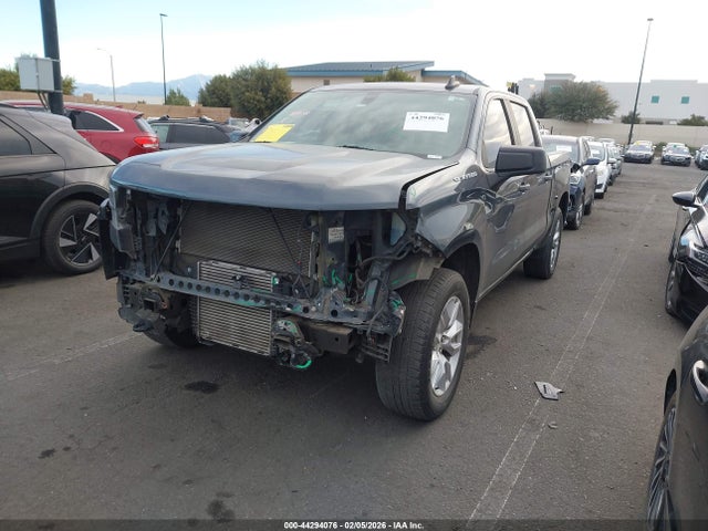 1GCPWBEK4MZ296189 Chevrolet Silverado 1500 2wd Short Bed Custom