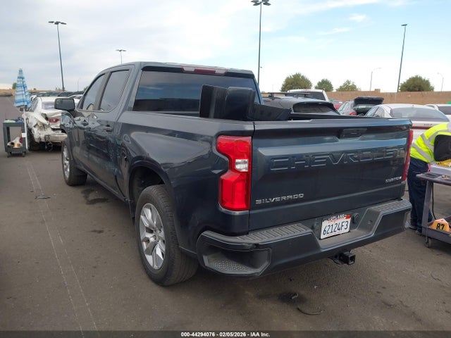 1GCPWBEK4MZ296189 Chevrolet Silverado 1500 2wd Short Bed Custom