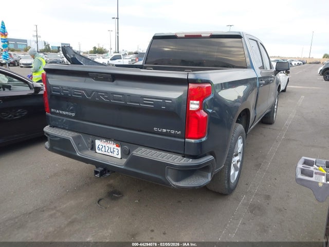 1GCPWBEK4MZ296189 Chevrolet Silverado 1500 2wd Short Bed Custom