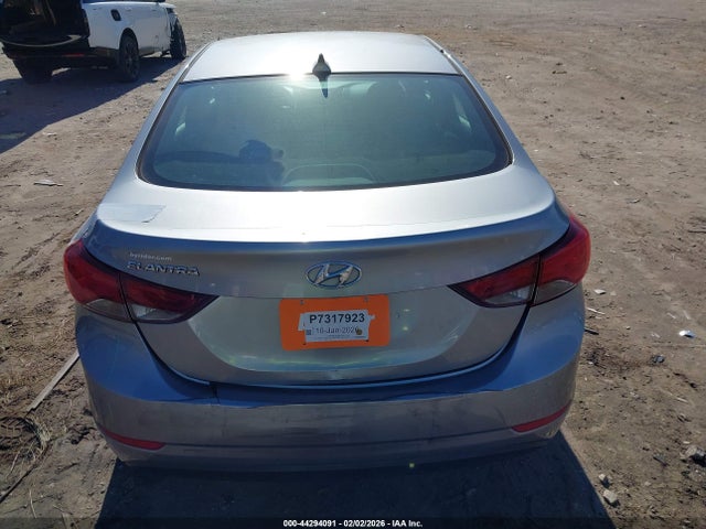 Hyundai ELANTRA SE 2015 5NPDH4AE9FH581795 Image 16