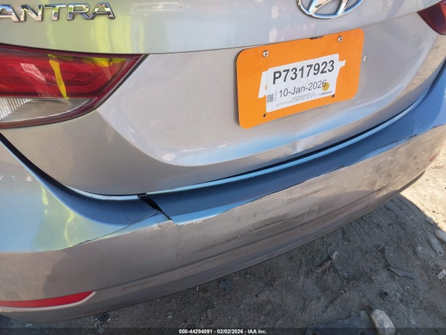 Hyundai ELANTRA SE 2015 5NPDH4AE9FH581795 Image 6