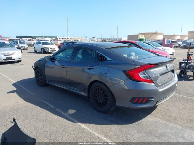 44294105 :رقم المزاد ، 2HGFC2F55GH515812 vin ، 2016 Honda Civic Lx مزاد بيع