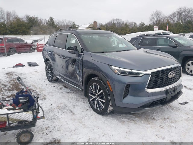 44294108 :رقم المزاد ، 5N1DL1HU2RC348668 vin ، 2024 Infiniti Qx60 Autograph Awd مزاد بيع