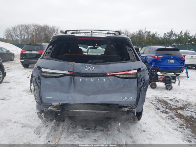 Aukcja sprzedaży 2024 Infiniti Qx60 Autograph Awd, vin: 5N1DL1HU2RC348668, numer aukcji: 44294108