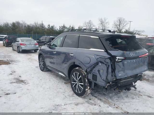 Aukcja sprzedaży 2024 Infiniti Qx60 Autograph Awd, vin: 5N1DL1HU2RC348668, numer aukcji: 44294108