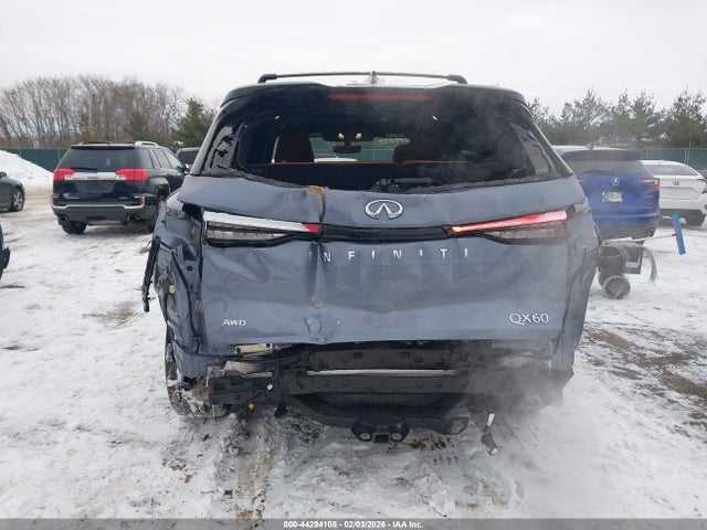 Aukcja sprzedaży 2024 Infiniti Qx60 Autograph Awd, vin: 5N1DL1HU2RC348668, numer aukcji: 44294108