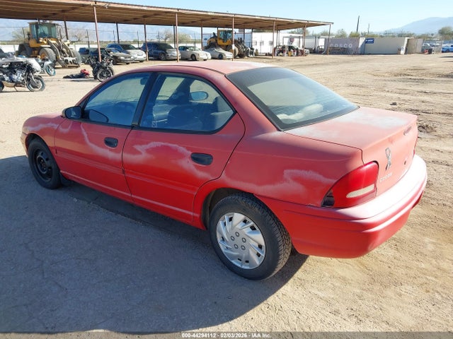1999 DODGE NEON 1B3ES47CXXD151939 Photo 2