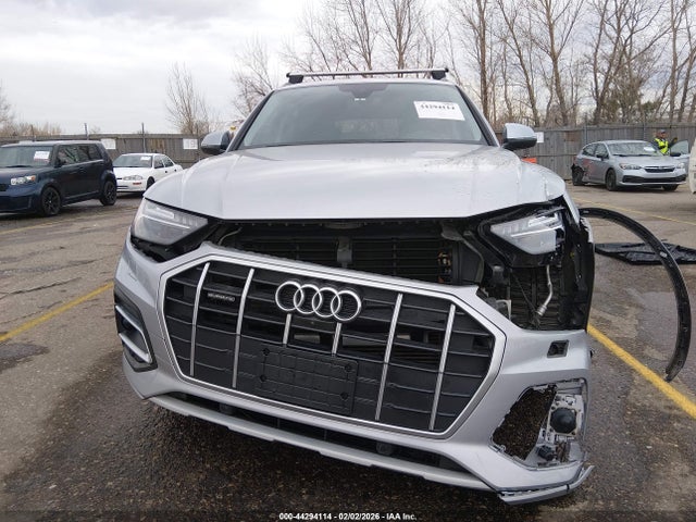 44294114 :رقم المزاد ، WA1CAAFY4M2006899 vin ، 2021 Audi Q5 Prestige 45 Tfsi Quattro S Tronic مزاد بيع