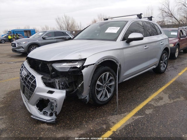 44294114 :رقم المزاد ، WA1CAAFY4M2006899 vin ، 2021 Audi Q5 Prestige 45 Tfsi Quattro S Tronic مزاد بيع