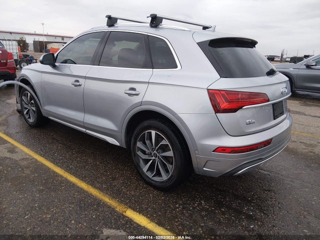 44294114 :رقم المزاد ، WA1CAAFY4M2006899 vin ، 2021 Audi Q5 Prestige 45 Tfsi Quattro S Tronic مزاد بيع