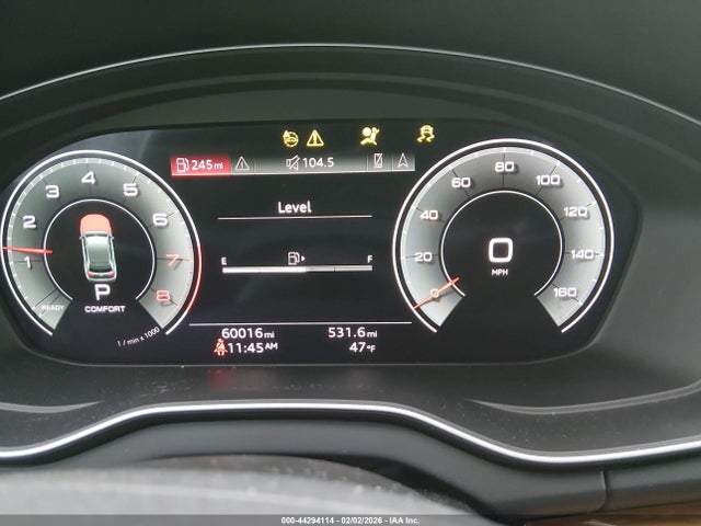 44294114 :رقم المزاد ، WA1CAAFY4M2006899 vin ، 2021 Audi Q5 Prestige 45 Tfsi Quattro S Tronic مزاد بيع