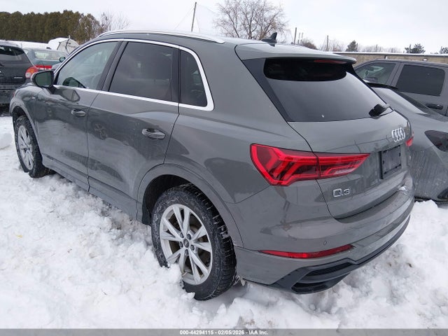 2022 AUDI Q3 WA1EECF32N1131498 Photo 2