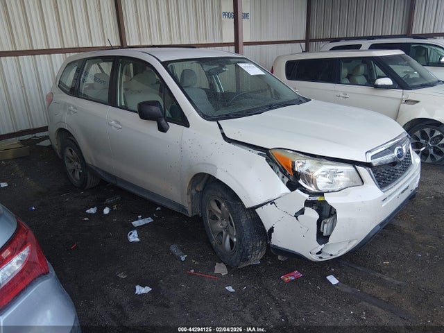 44294125 :رقم المزاد ، JF2SJAAC3EH448442 vin ، 2014 Subaru Forester 2.5i مزاد بيع