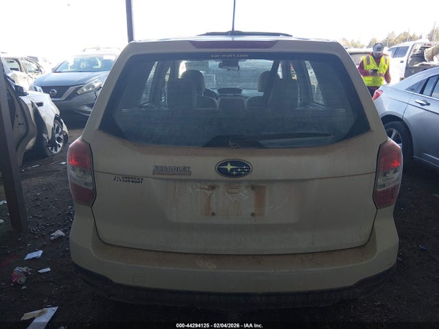 44294125 :رقم المزاد ، JF2SJAAC3EH448442 vin ، 2014 Subaru Forester 2.5i مزاد بيع