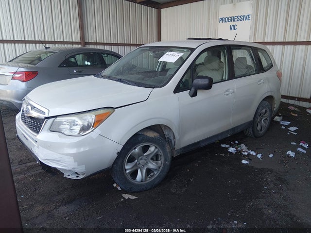 44294125 :رقم المزاد ، JF2SJAAC3EH448442 vin ، 2014 Subaru Forester 2.5i مزاد بيع
