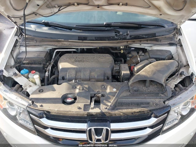 5FNRL5H67GB099402 Honda Odyssey Ex-l