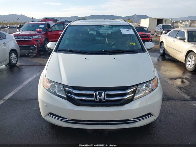 5FNRL5H67GB099402 Honda Odyssey Ex-l