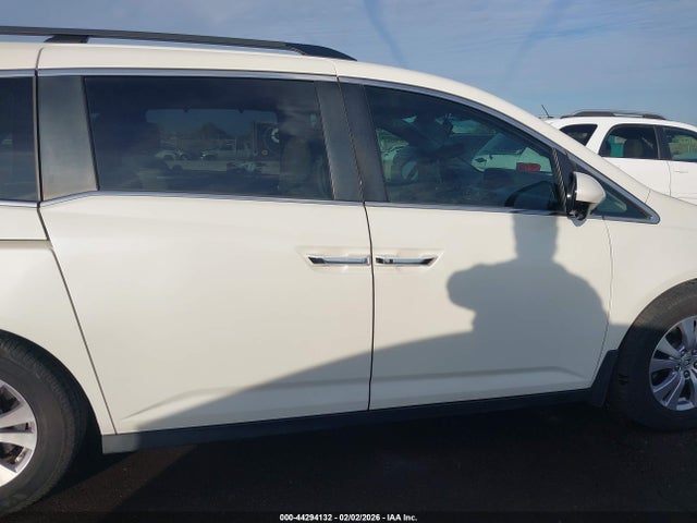 5FNRL5H67GB099402 Honda Odyssey Ex-l