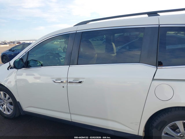 5FNRL5H67GB099402 Honda Odyssey Ex-l