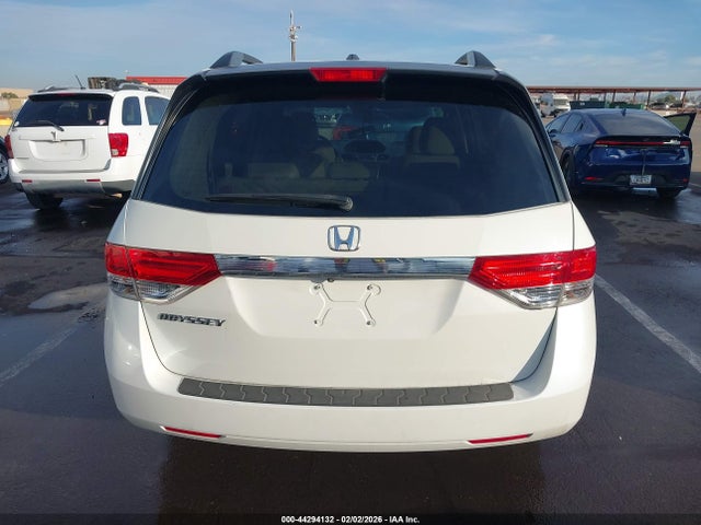 5FNRL5H67GB099402 Honda Odyssey Ex-l