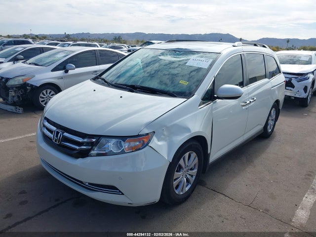 5FNRL5H67GB099402 Honda Odyssey Ex-l